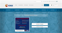 Desktop Screenshot of fenixtec.com.br
